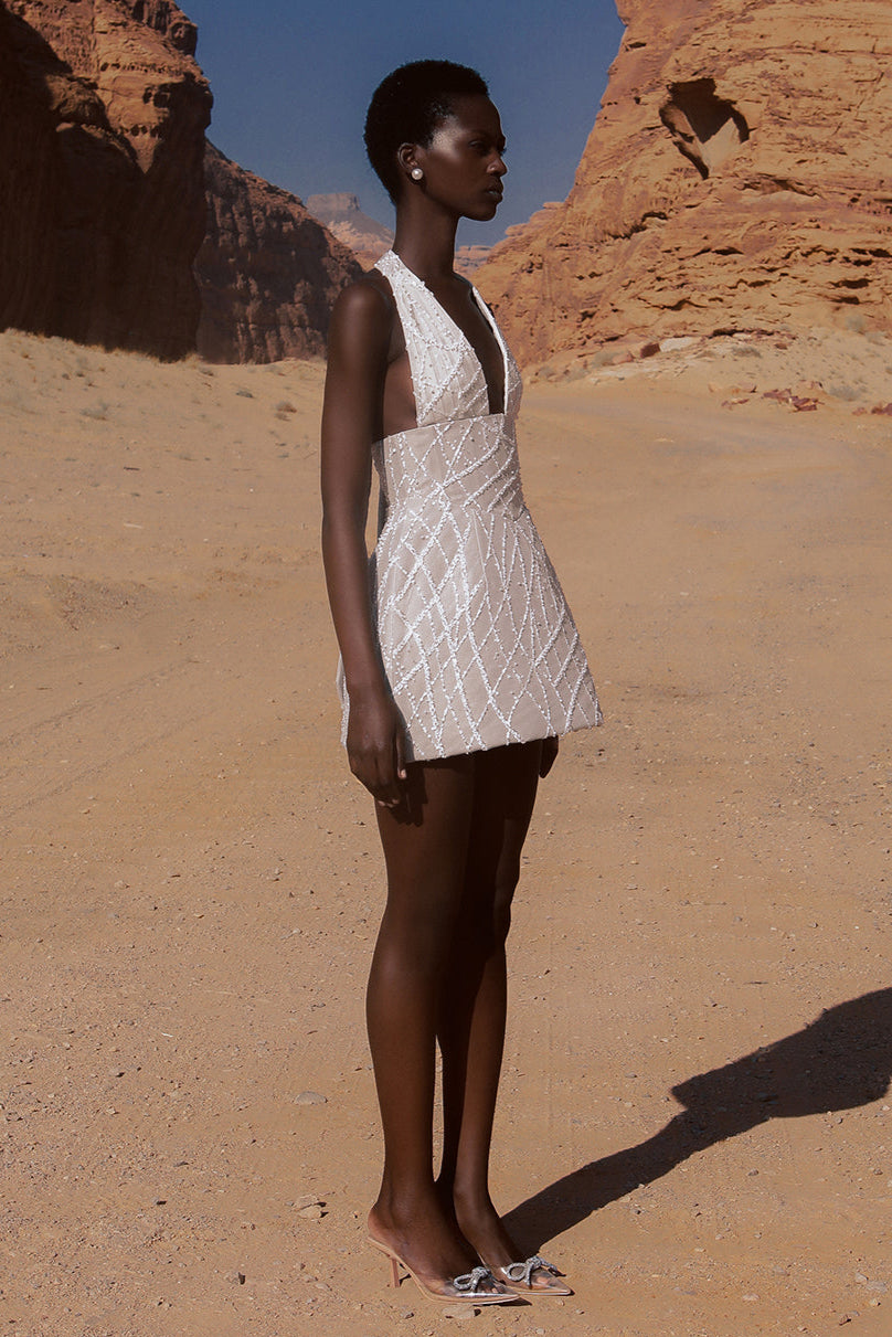 Laurel Dress - White