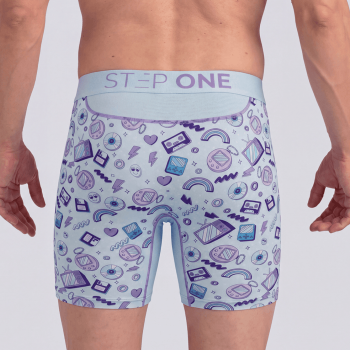 Boxer Brief - Decades: 90's - Bamboo Underwear
