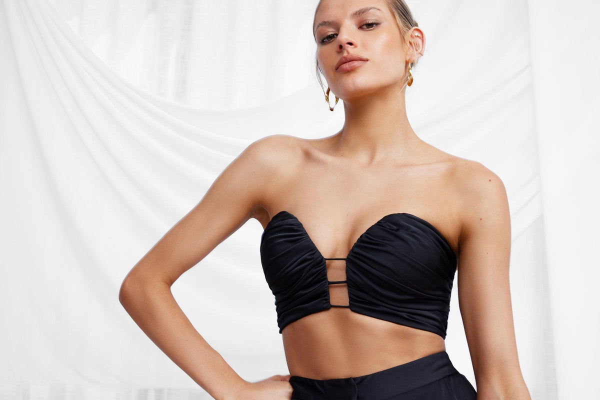 Iara Bodice - Black