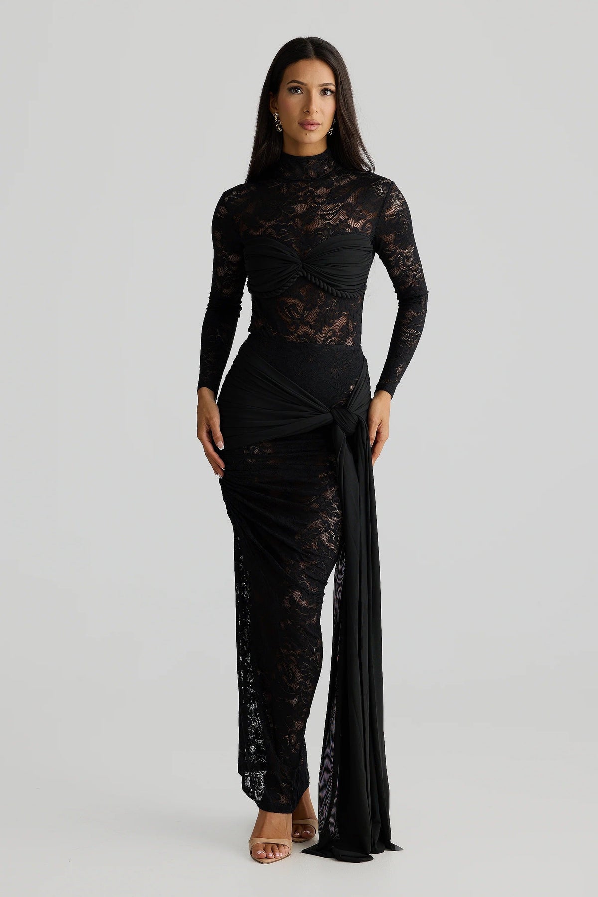 Clara Bodysuit - Black Lace