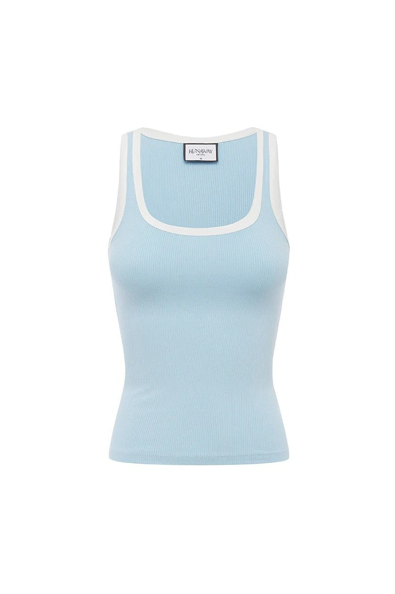 Angelo Tank - Ice Blue