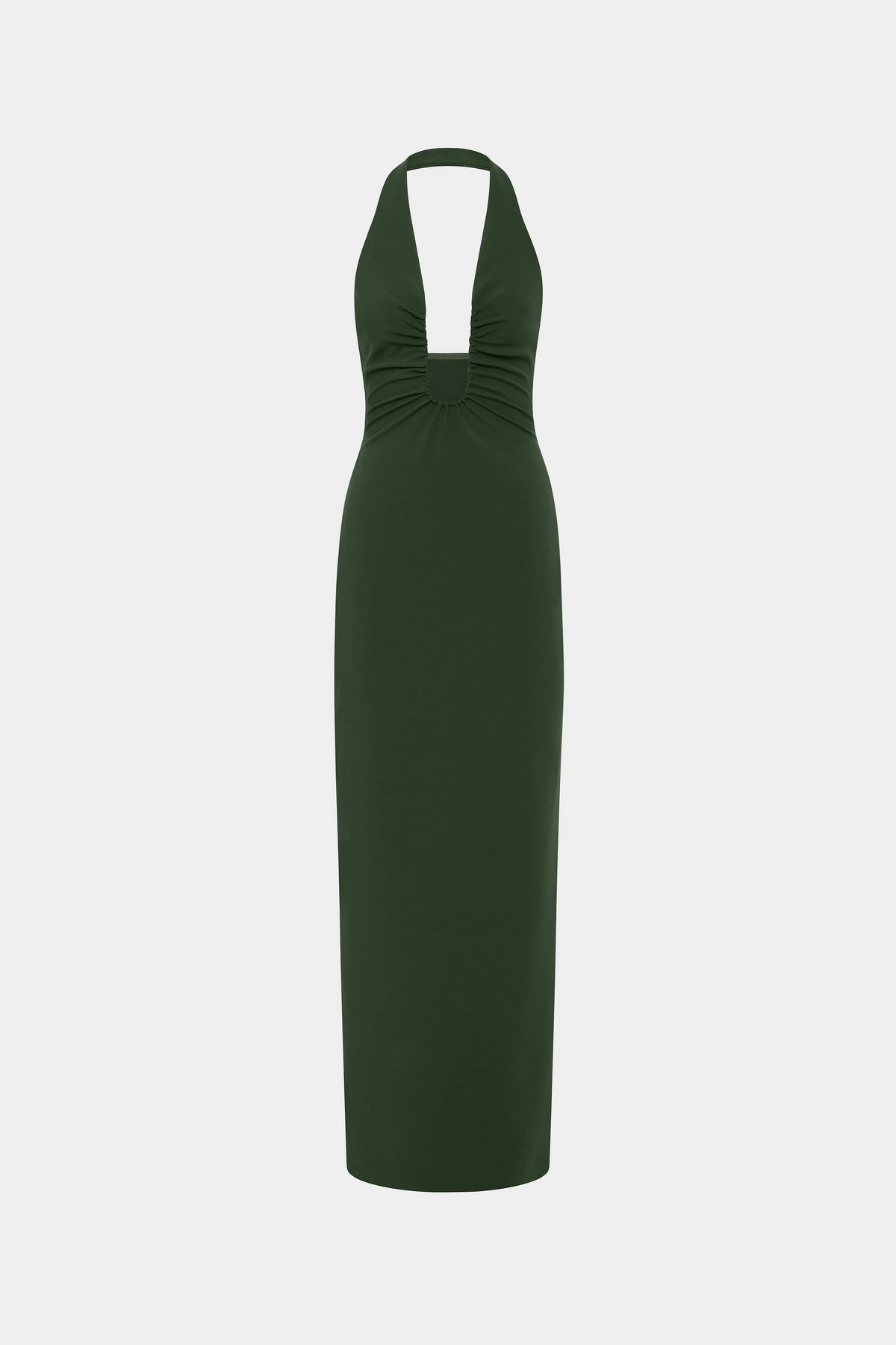 Misha Alusia Maxi Dress - Moss