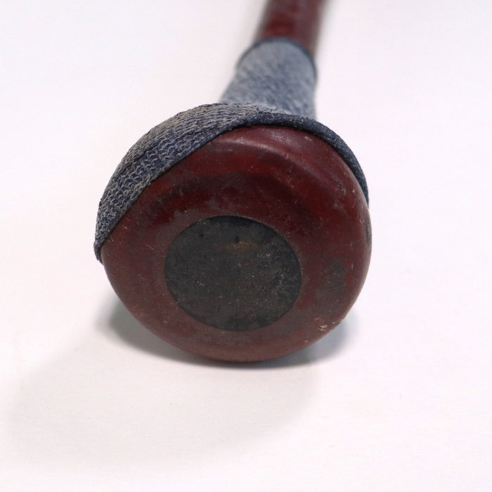 Rays Curtis Mead Game Used Autographed Broken Bat
