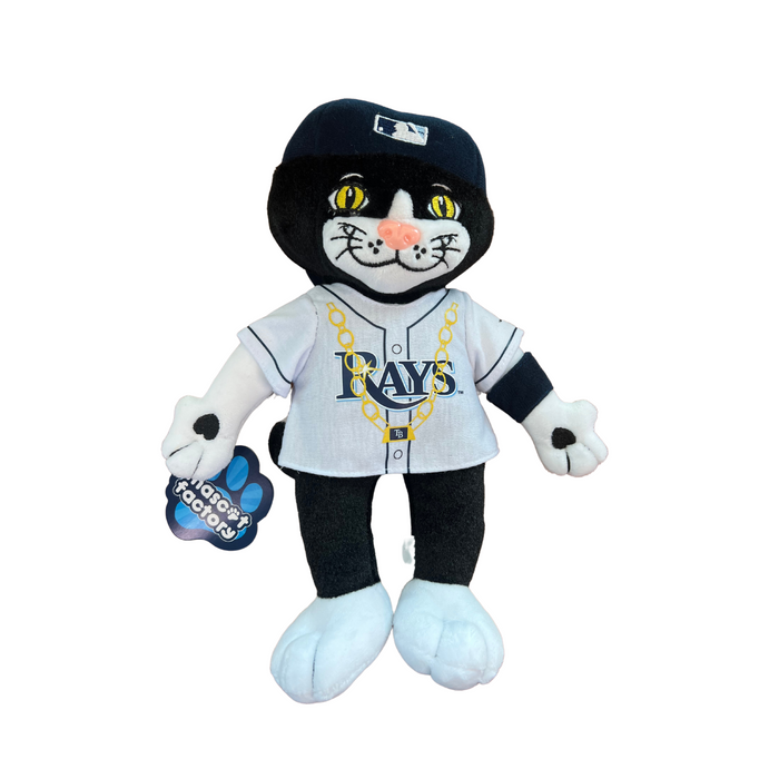 Rays DJ Kitty Plush
