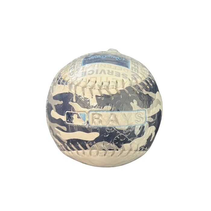 Rays Navy White Camo USA Rawlings Baseball