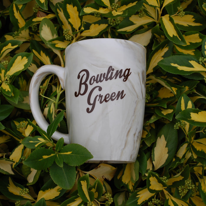 Spirit Bowling Green Marble Mug
