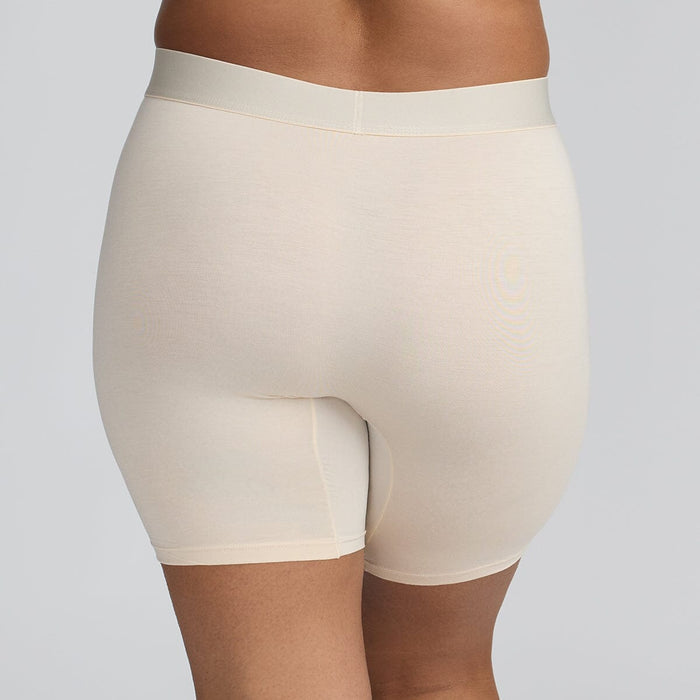 Women's Body Shorts - Butter Scotch - Bamboo Underwear - Model:Fabiana