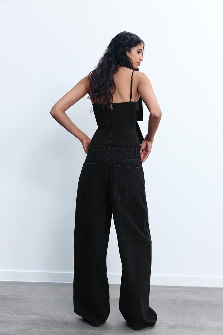 Livette - Sparkled Bow Top