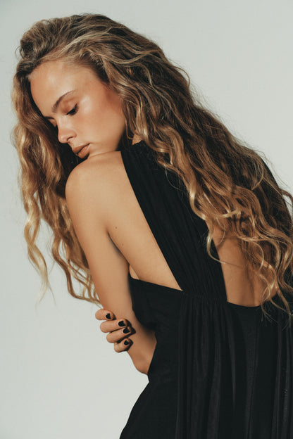 Raye | Sheer Midi Dress