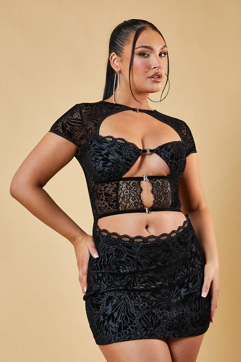 Brianna Mini Dress