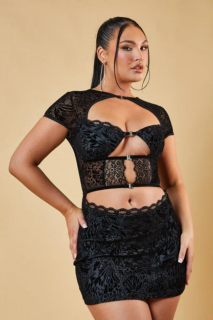 Brianna Mini Dress