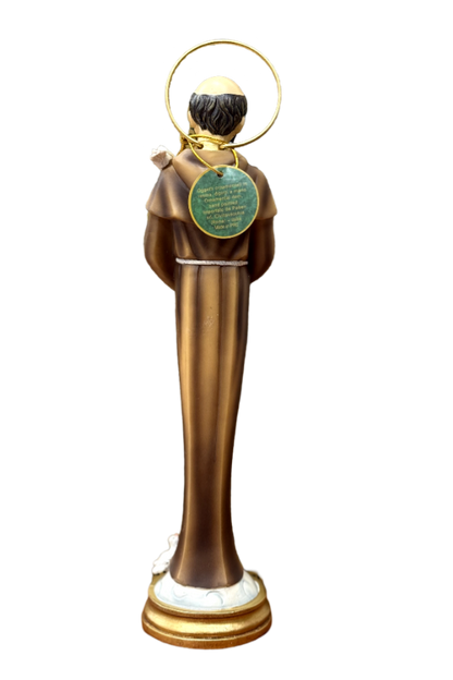 12 1/2" St. Francis Statue