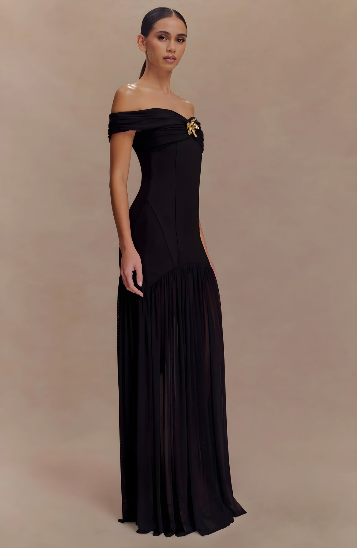 Crepe | Maxi Dress