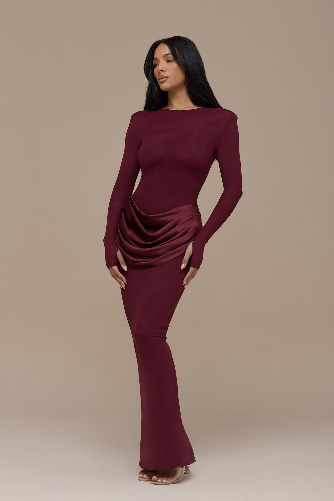 Nadia | Maxi Dress
