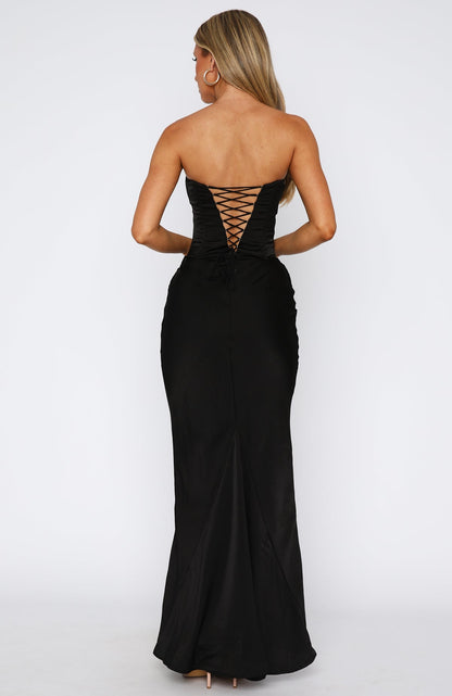 Love This Feeling Maxi Dress Black