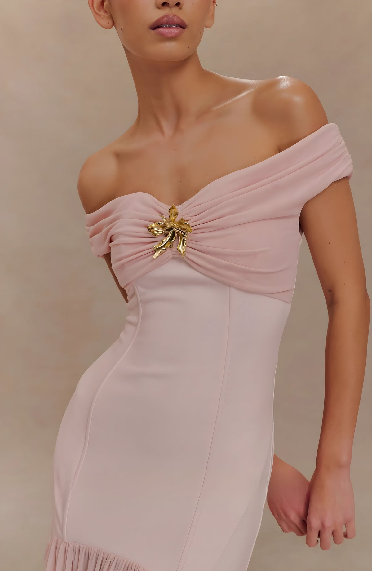 Crepe | Maxi Dress