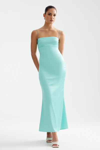 Bora Dress - Aqua