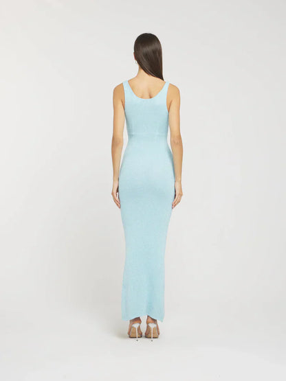 Ana Dress - Baia Blue