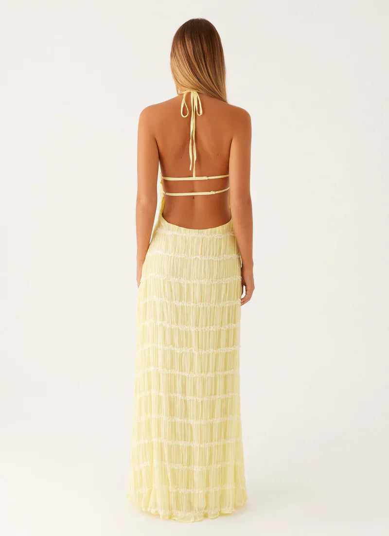 Anne Long Elegant Bohemian Dress