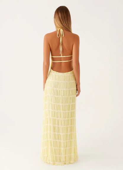 Anne Long Elegant Bohemian Dress