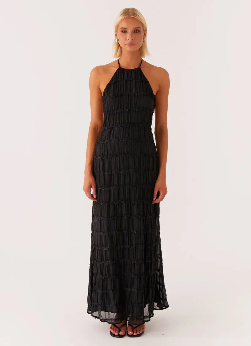 Anne Long Elegant Bohemian Dress