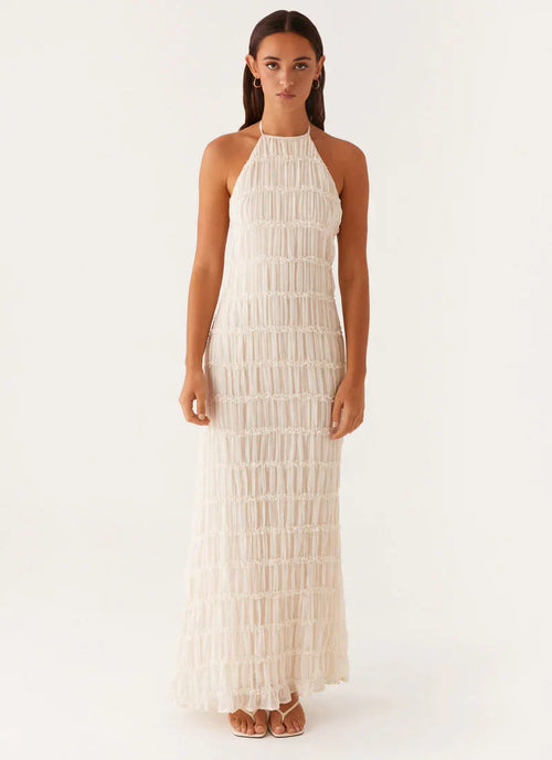Anne Long Elegant Bohemian Dress