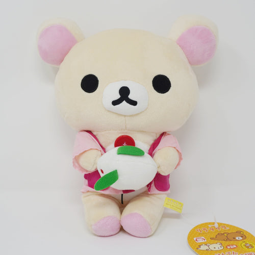 2013 Korilakkuma Big Prize Plush - 10th Anniversary Rilakkuma