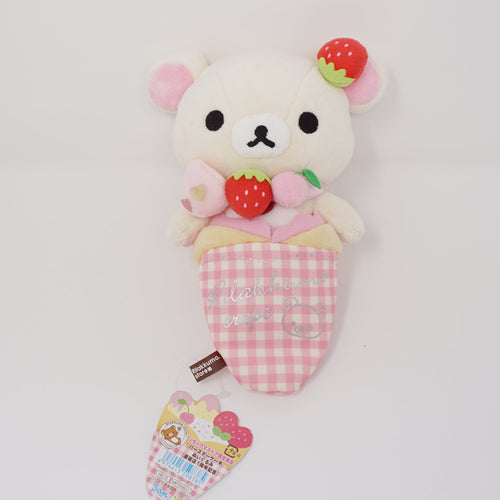 2013 Korilakkuma Crepe Plush - Rilakkuma Store 1st Anniversary Harajuku
