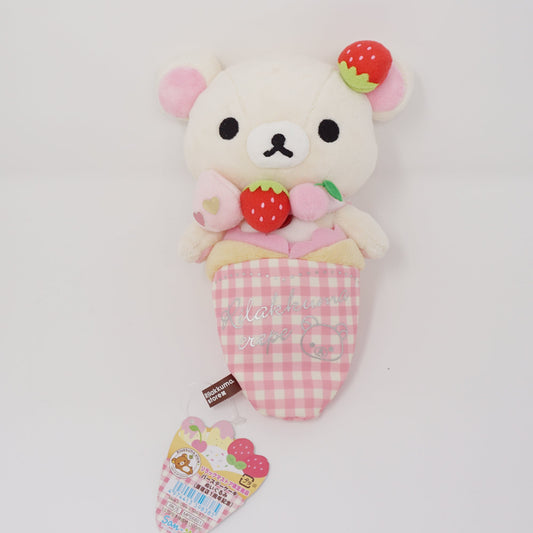2013 Korilakkuma Crepe Plush - Rilakkuma Store 1st Anniversary Harajuku