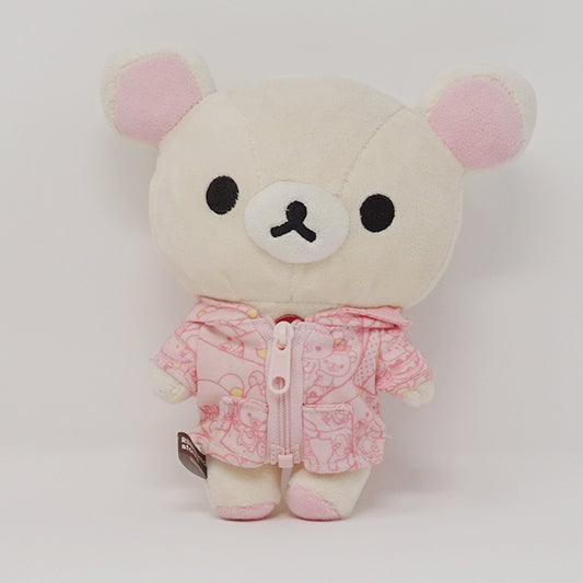 2013 Korilakkuma Comic Pattern Zipper Hoodie Plush - San-X Rilakkuma Store Limited