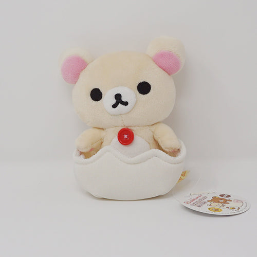2013 Korilakkuma in Egg Prize Plush - 10th Anniversary Rilakkuma Tamago Collection
