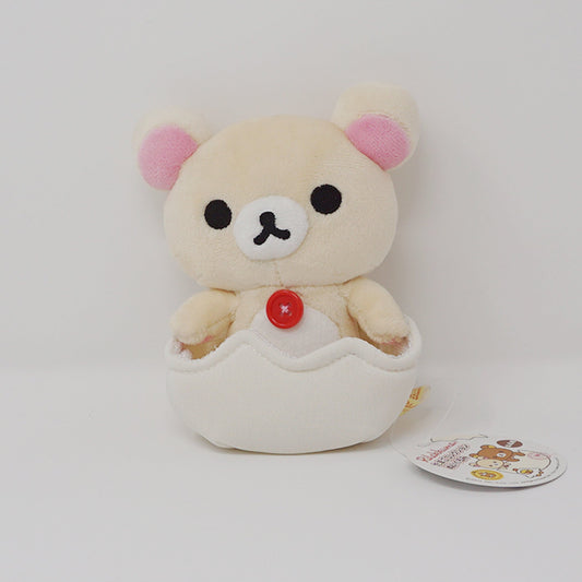 2013 Korilakkuma in Egg Prize Plush - 10th Anniversary Rilakkuma Tamago Collection