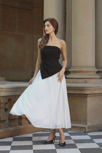 Lana Skirt - White