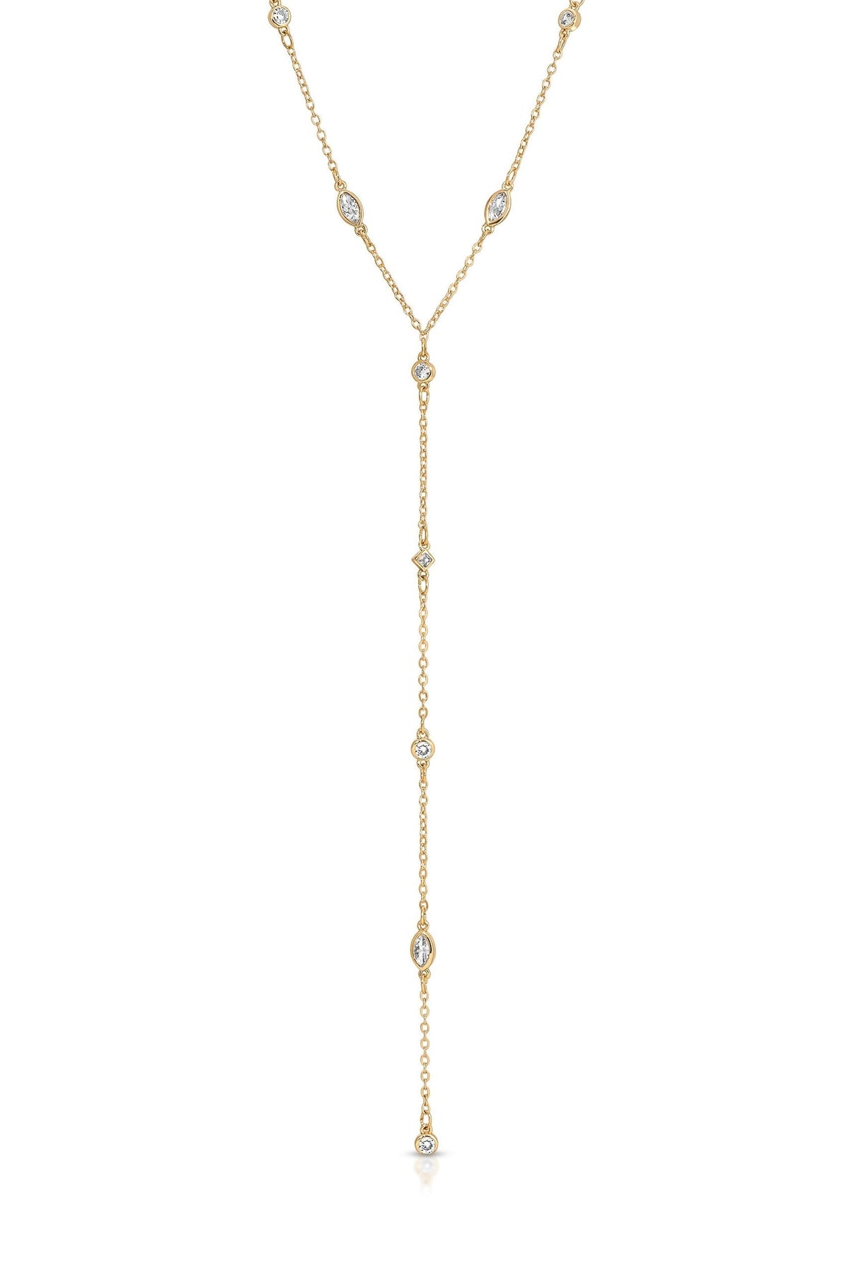 Crystal Dotted Necklace