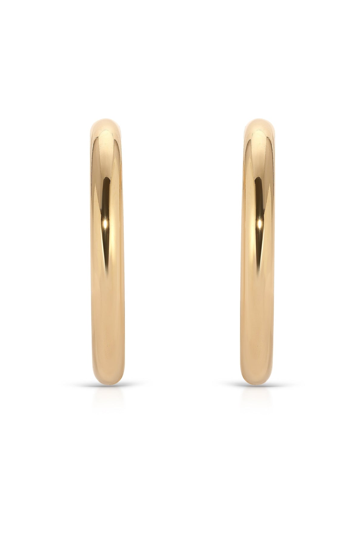 Large Classic Hoop Earrings