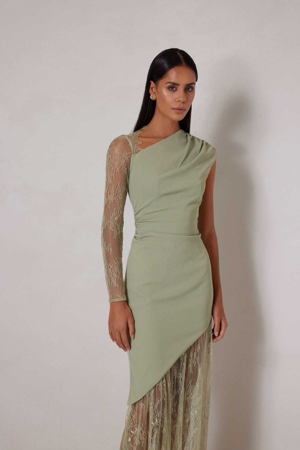 Gia Dress - Sage Green