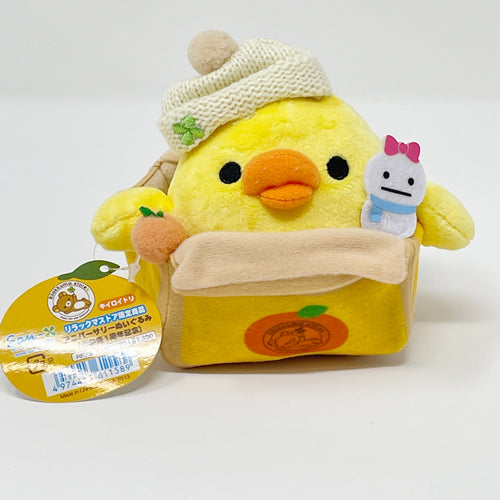 2013 Kiiroitori Plush - Sendai 1st Anniversary Rilakkuma Store Limited