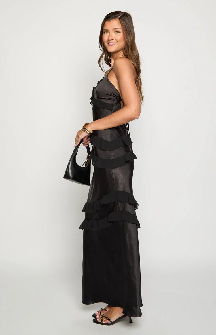 Inara Ruffle Maxi Dress