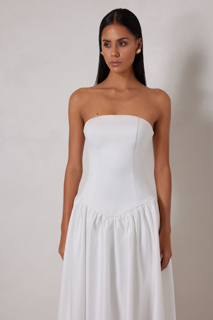 Maggie Dress - White
