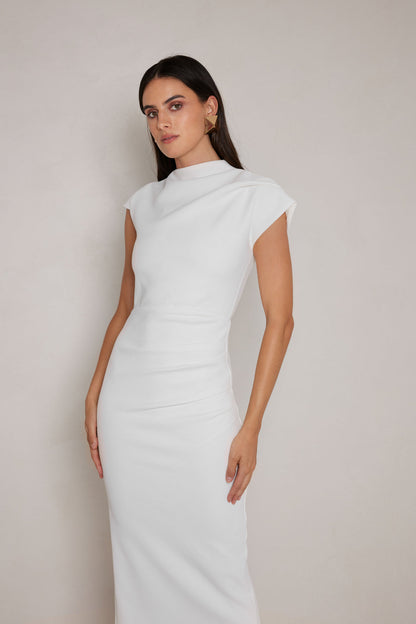 Milani Dress - White