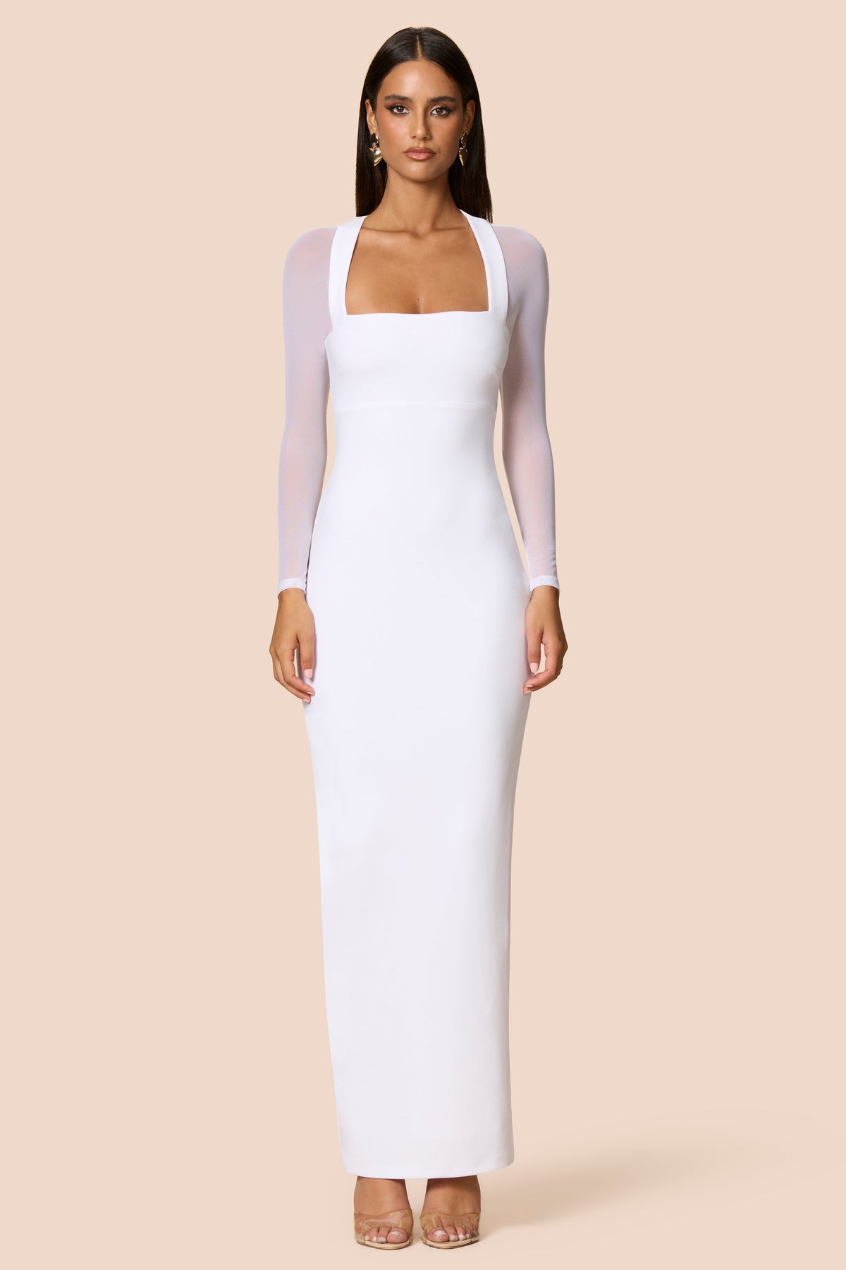 Nookie Amore Maxi Dress -  Ivory