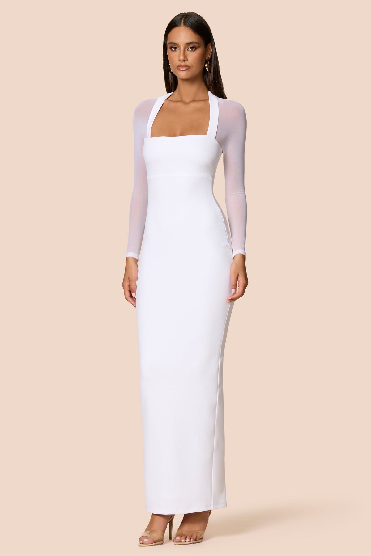 Nookie Amore Maxi Dress -  Ivory