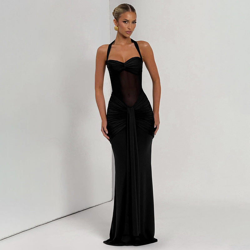 Mila - Slikken Maxi Dress