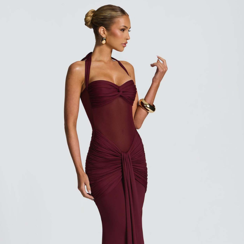 Mila - Slikken Maxi Dress