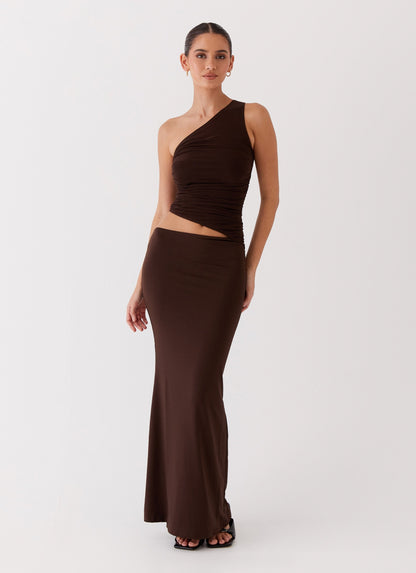 Mia Asymmetrical Long Dress