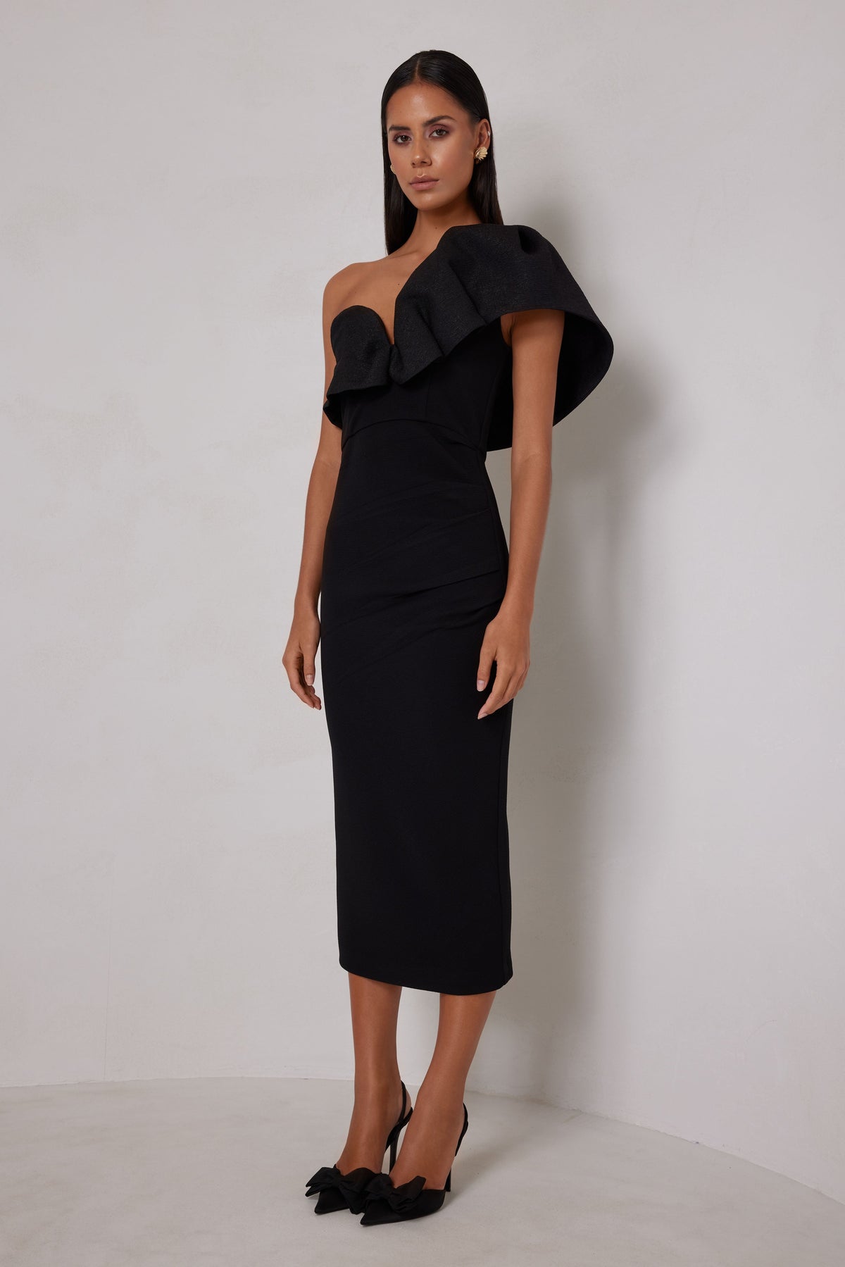 Sharleene Dress - Black