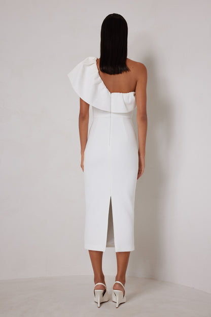 Sharleene Dress - White