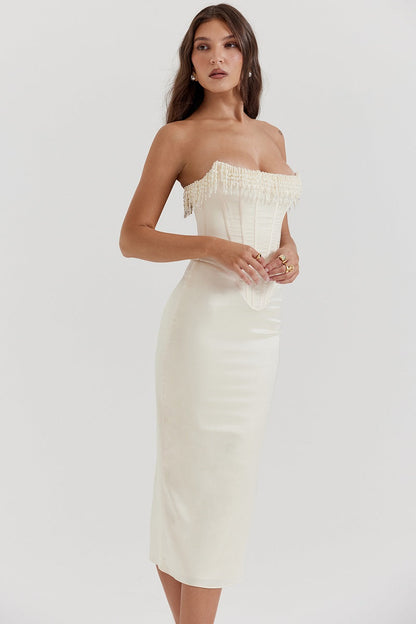 EMILY STRAPLESS DRESS