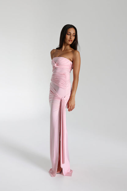 Livette - Bubblegum Maxi Dress