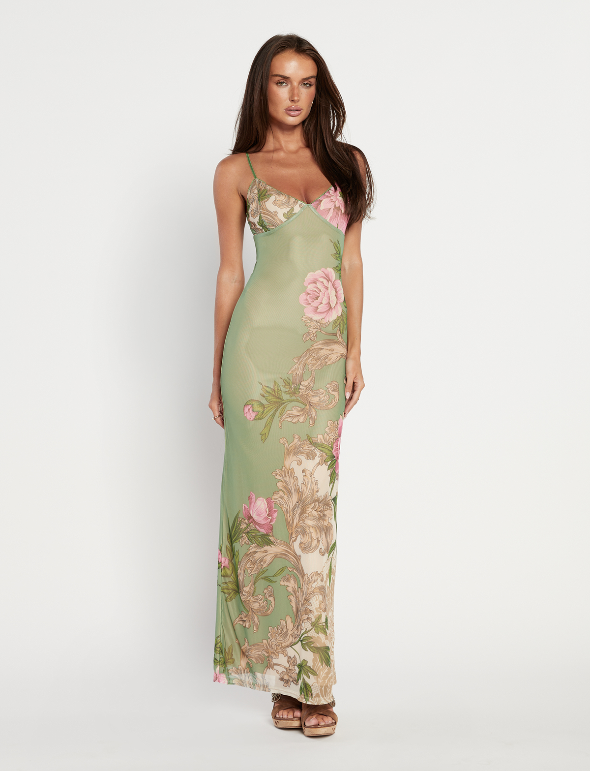 Livette - Roccoco Floral Maxi Dress